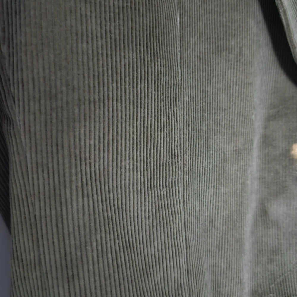 Alan Flusser Brown Corduroy 42L Jacket Blazer
